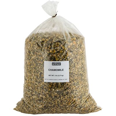 KRINOS Chamomile Flowers 5lb