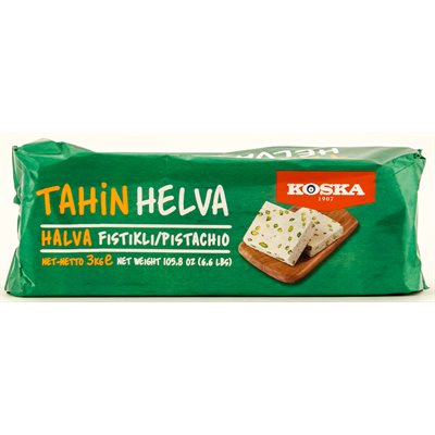 KOSKA Halva with Pistachio 3kg