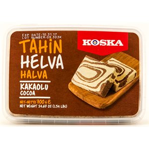 KOSKA Cocoa Halva 700g