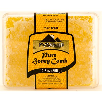 PYRAMID Honey with comb 350g
