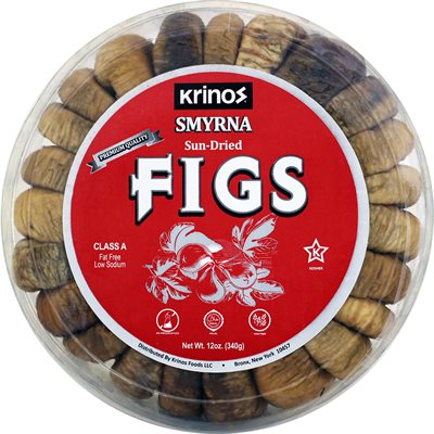 KRINOS Smyrna Sun-Dried Figs 400g