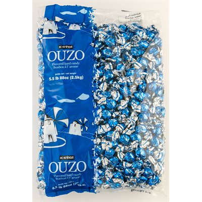 KRINOS Ouzo Candy 2.5kg KRINOS Ouzo Candy 2.5kg