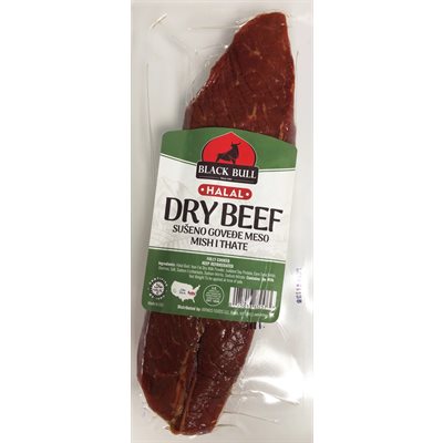 BLACK BULL Halal Dry Beef
