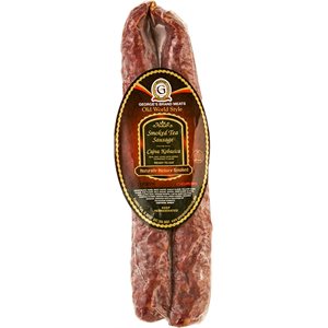 GEORGE'S Smoked Tea Sausage (Cajna Kobasica) Appr 20lb