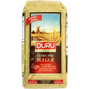 DURU #0 Extra Fine Bulgur (Cig Koftelik) 1kg