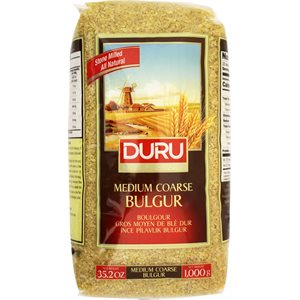 DURU #2 Medium Coarse Bulgur (Ince) 1kg