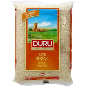 DURU Broken Rice 1kg bag