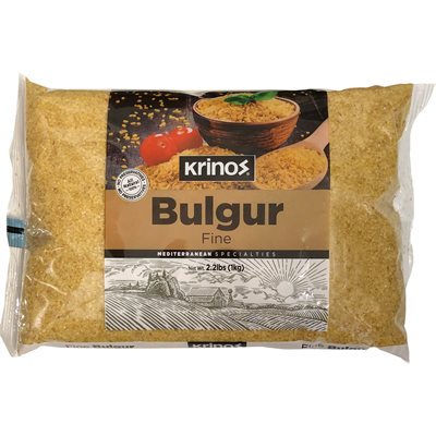 KRINOS Bulgur #1 (Fine) 1kg KRINOS Bulgur #1 (Fine) 1kg