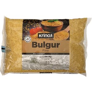 KRINOS Bulgur #1 (Fine) 1kg