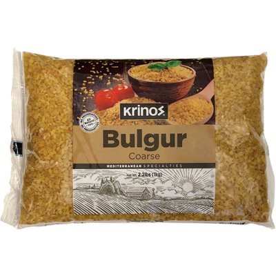 KRINOS Bulgur #3 (Coarse) 1kg KRINOS Bulgur #3 (Coarse) 1kg