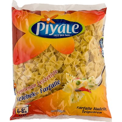 PIYALE Farfalle (Kelebek) 500g PIYALE Farfalle (Kelebek) 500g