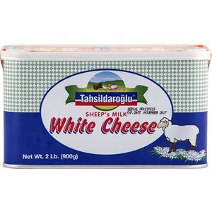 TAHSILDAROGLU Turkish Sheep's Milk White Cheese 900g