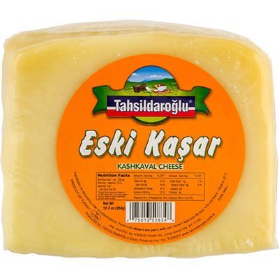 TAHSILDAROGLU Aged Kashkaval Cheese 350g