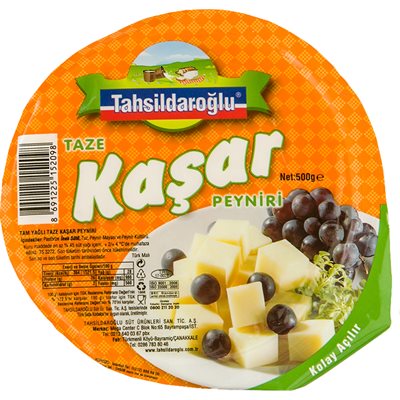 TAHSILDAROGLU Piknik Kasar Peyniri (Kashkaval Cheese) 500g