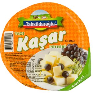 TAHSILDAROGLU Piknik Kasar Peyniri (Kashkaval Cheese) 500g