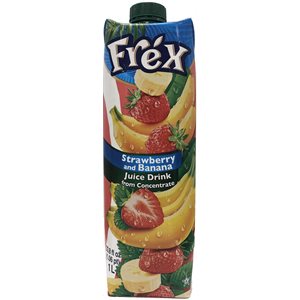 FREX Strawberry Banana Juice 1L