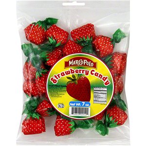 MARCO POLO Strawberry Candy 7oz