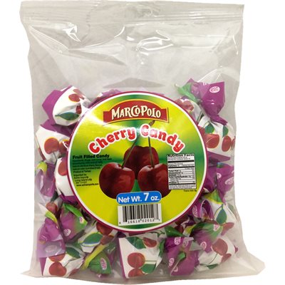 MARCO POLO Cherry Candy 7oz MARCO POLO Cherry Candy 7oz