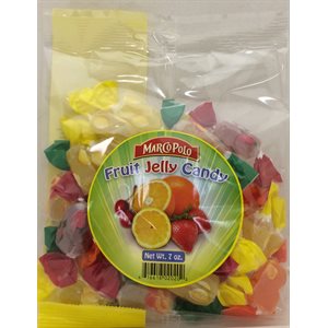 MARCO POLO Fruit Jelly Candy 7oz