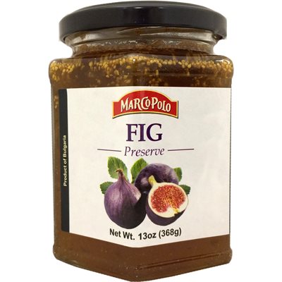 MARCO POLO Fig Preserves 13oz MARCO POLO Fig Preserves 13oz