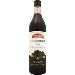 MARCO POLO Blackberry Syrup 1L