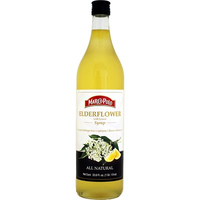 MARCO POLO Elderflower Syrup 1L