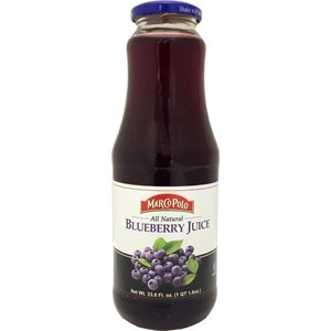 MARCO POLO Blueberry Juice 1L