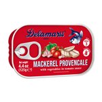 DELAMARIS Provencale Mackerel Salad 125g tin