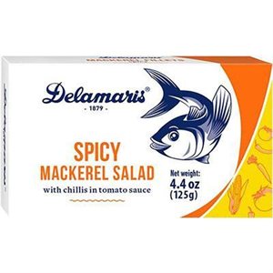 DELAMARIS Spicy Mackerel Salad 125g