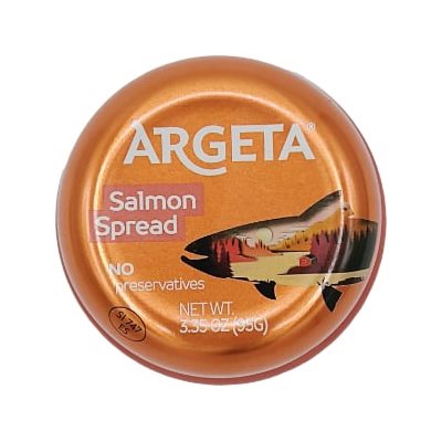 ARGETA Salmon Pate 14/95g