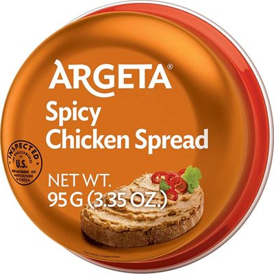 ARGETA Spicy Chicken Spread 95g ARGETA Spicy Chicken Spread 95g