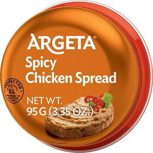ARGETA Spicy Chicken Spread 95g