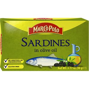 MARCO POLO Sardines in Olive Oil 90g