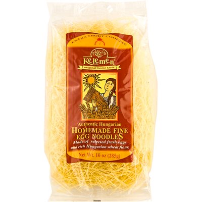 KELEMEN Homemade Fine Egg Noodles 285g KELEMEN Homemade Fine Egg Noodles 285g