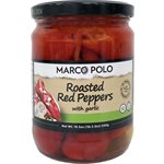 MARCO POLO Roasted Peppers with Garlic 19.3oz