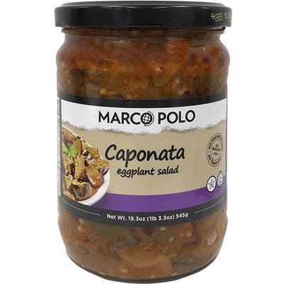 MARCO POLO Caponata Eggplant Salad 19.3oz