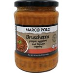 MARCO POLO Bruschetta (Red Pepper & Eggplant) 19.3oz