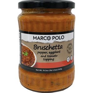 MARCO POLO Bruschetta (Red Pepper & Eggplant) 19.3oz