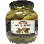 MARCO POLO Baby Dill Pickles with Garlic 48oz