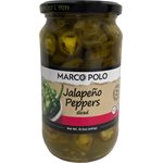 MARCO POLO Sliced Jalapeno Peppers 15.5oz