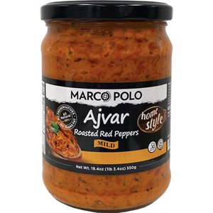 MARCO POLO "Homestyle" Mild Ajvar with roasted peppers 19.3oz
