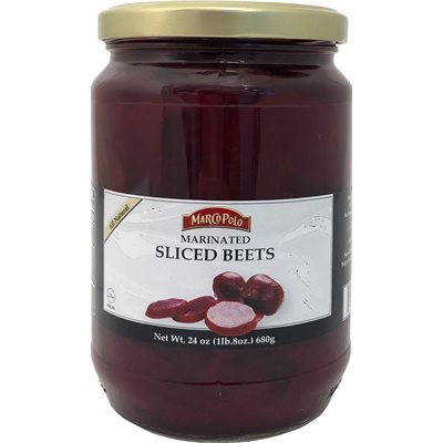 MARCO POLO Marinated Sliced Beets 680g
