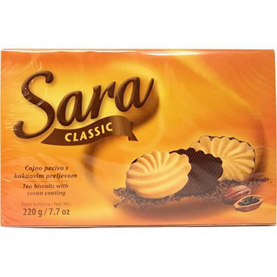 KRAS Sara Tea Biscuits 220g KRAS Sara Tea Biscuits 220g