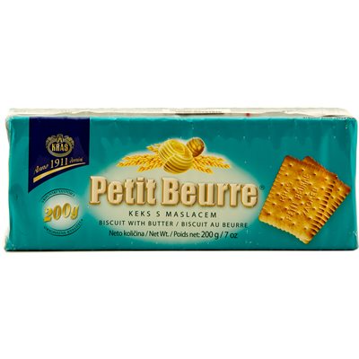 KRAS Petit Beurre Biscuits 200g KRAS Petit Beurre Biscuits 200g
