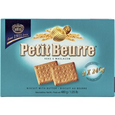 KRAS Petit Beurre Biscuits 480g