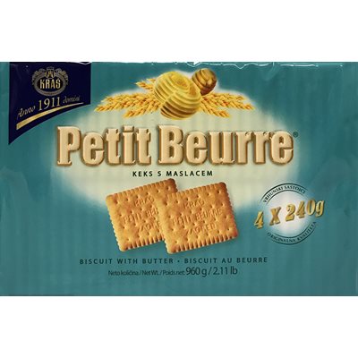 KRAS Petit Beurre Biscuits 960g