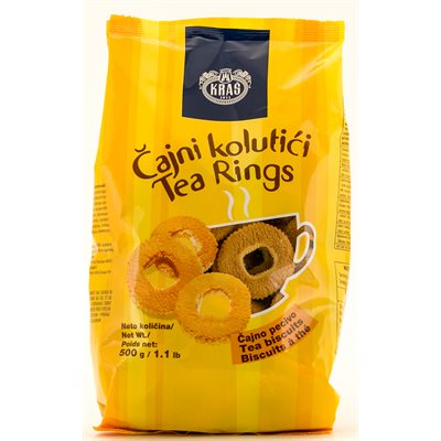 KRAS Tea Rings (Cajni Kolutici) 500g