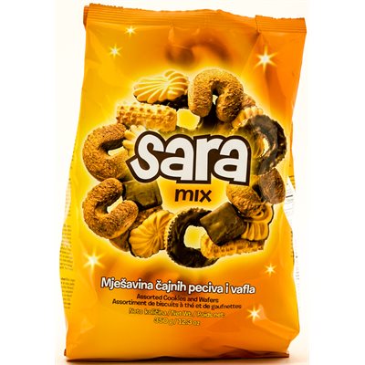 KRAS Sara Mix Cookies 350g