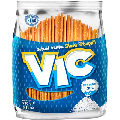 KRAS Vic Pretzel Sticks 230g KRAS Vic Pretzel Sticks 230g