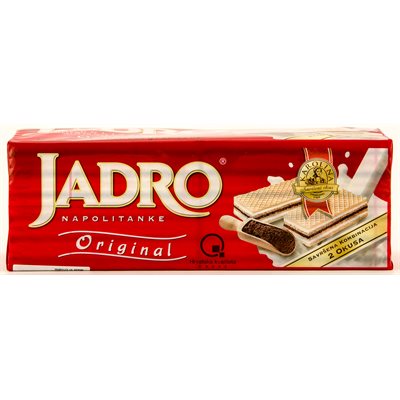 KRAS Karolina Jadro Milk & Cocoa Wafers 860g